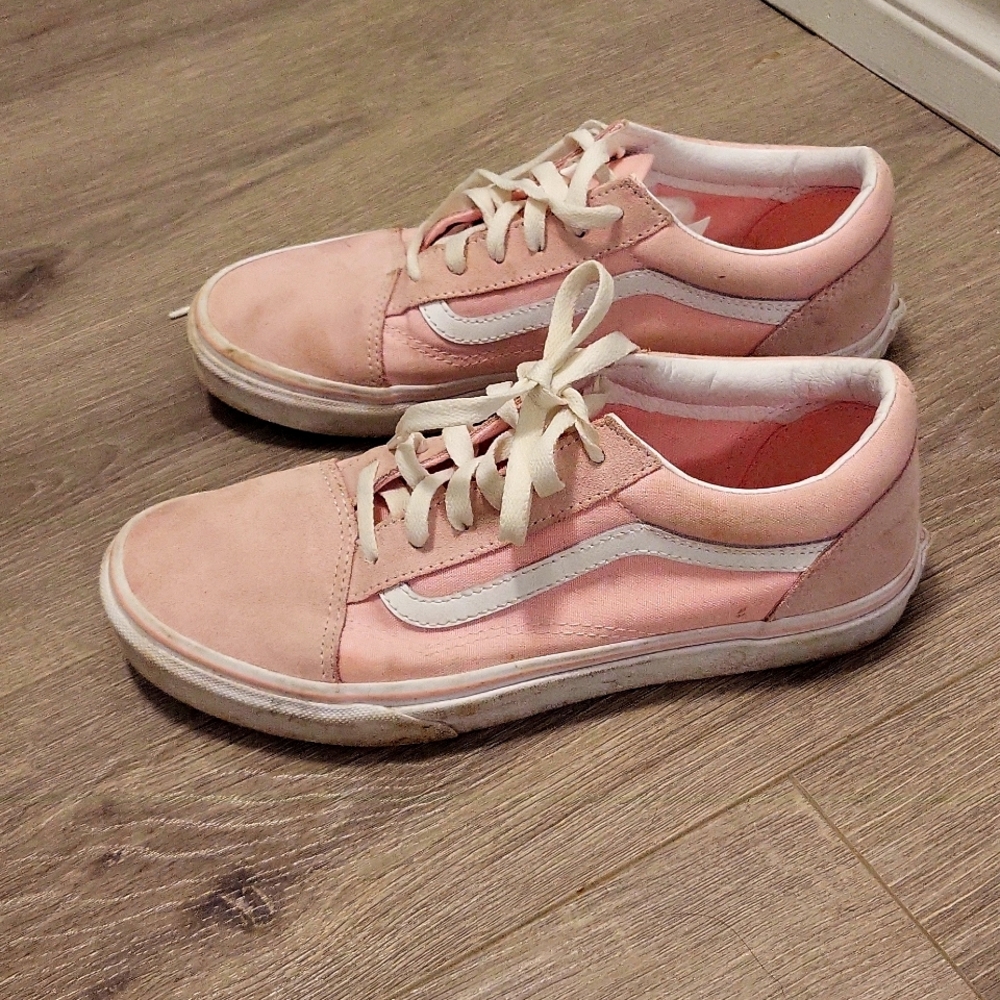 Vans pink l Size youth 7 l 25cm l sneakers by Vans l pink l